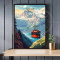 Affiche Lucerne | Impression Suisse | Affiche Suisse-0