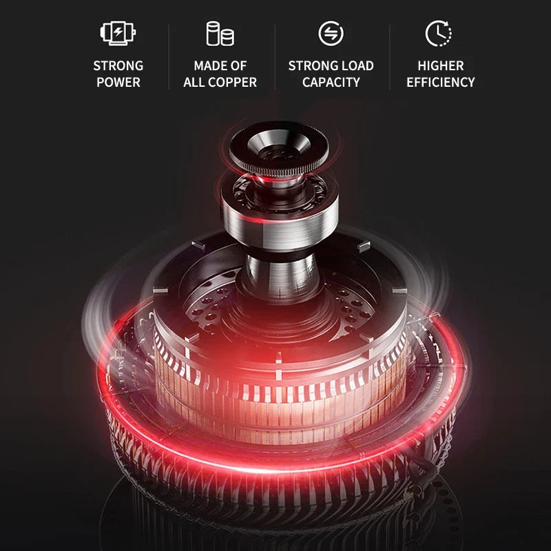 Handheld car vacuum cleaner, 15000pa portable cordless, dual use of blowing and suctionmulti-nozzles, for car, home, pet, office-1