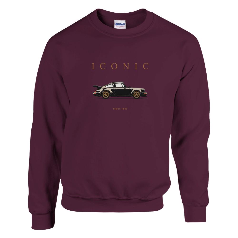 Sweat Unisexe Porsche 911 | Sweat voiture vintage -10 couleurs disponibles-3
