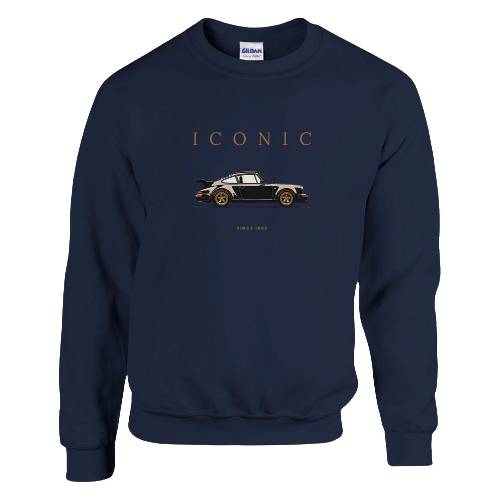 Sweat Unisexe Porsche 911 | Sweat voiture vintage -10 couleurs disponibles-8