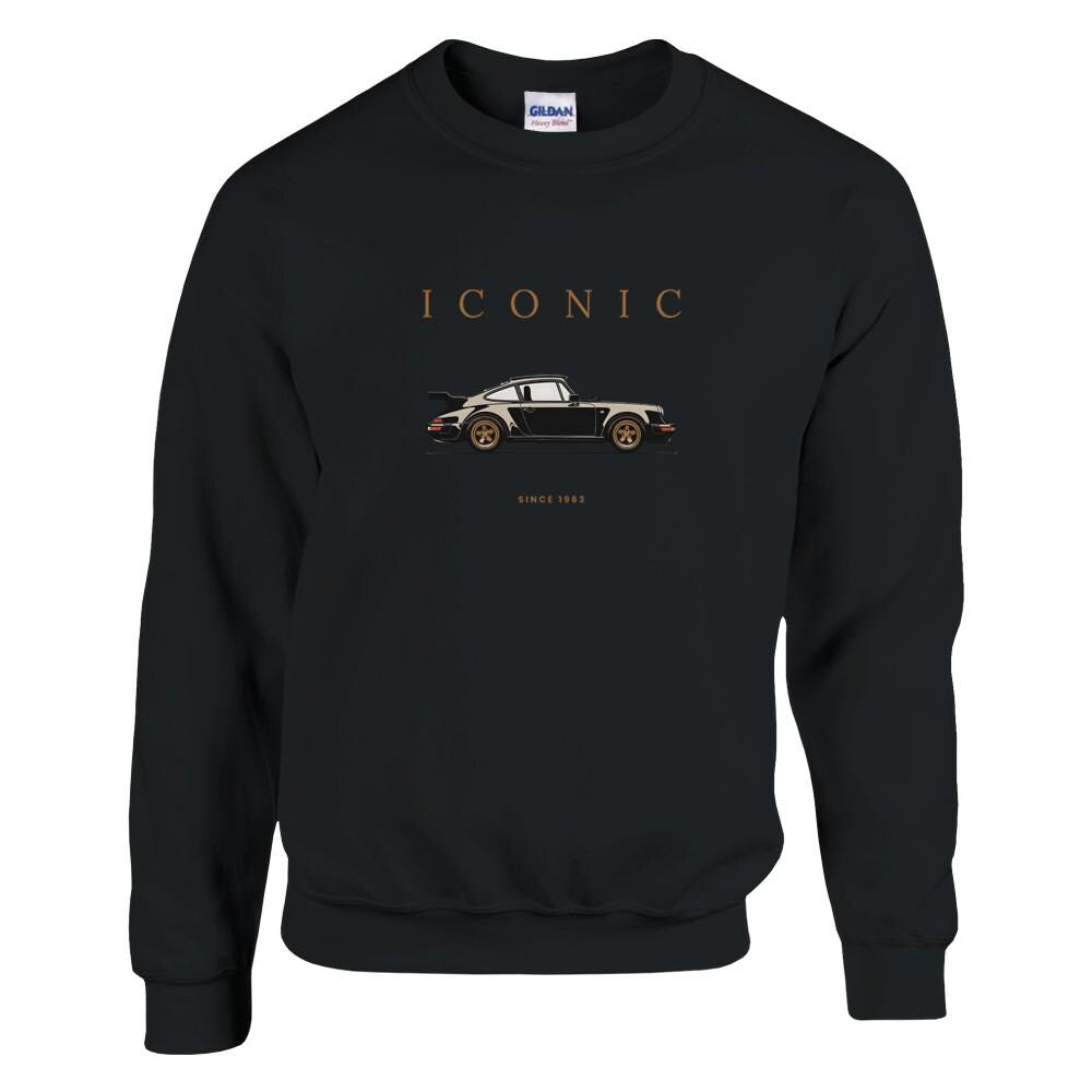 Sweat Unisexe Porsche 911 | Sweat voiture vintage -10 couleurs disponibles-9