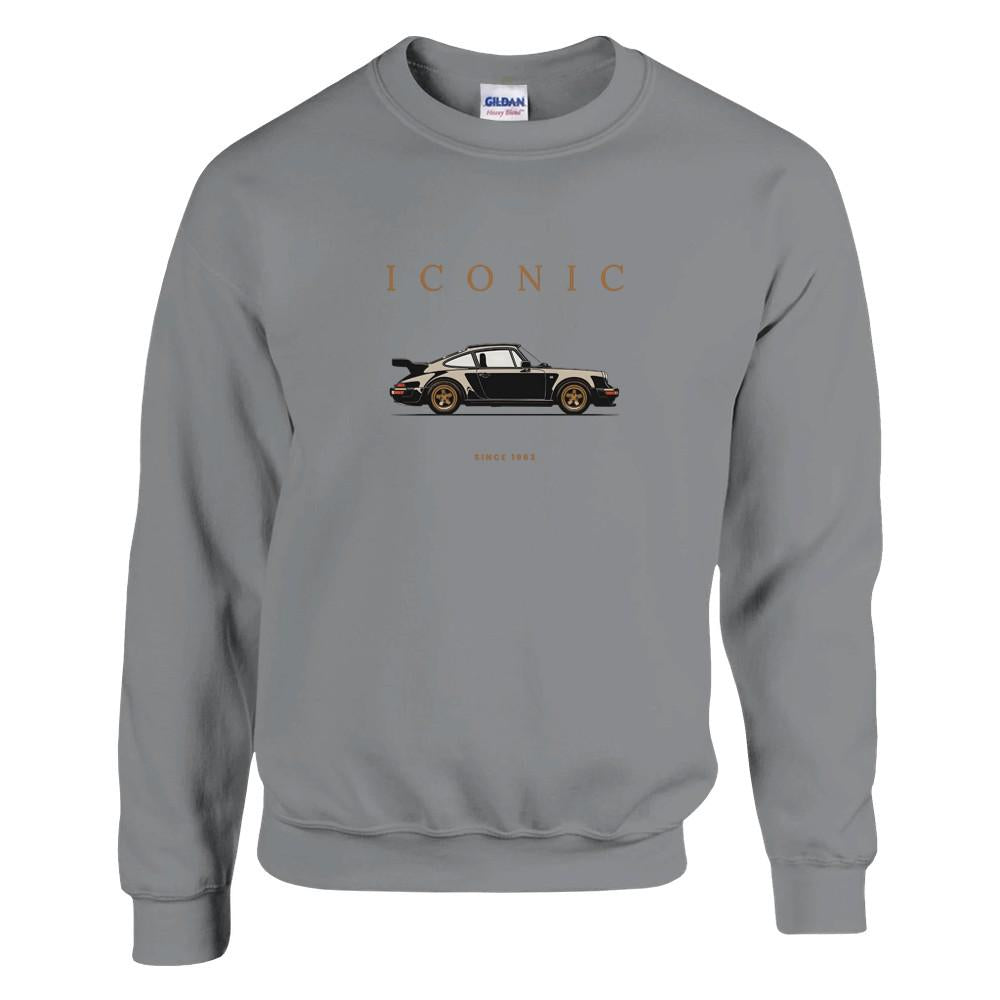 Sweat Unisexe Porsche 911 | Sweat voiture vintage -10 couleurs disponibles-5