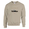 Sweat Unisexe Porsche 911 | Sweat voiture vintage -10 couleurs disponibles-0