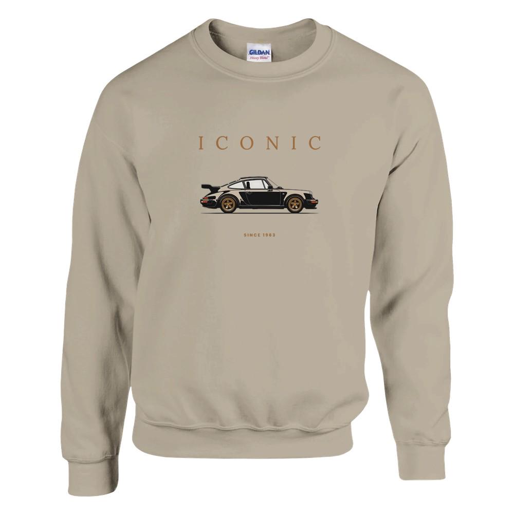Sweat Unisexe Porsche 911 | Sweat voiture vintage -10 couleurs disponibles-0