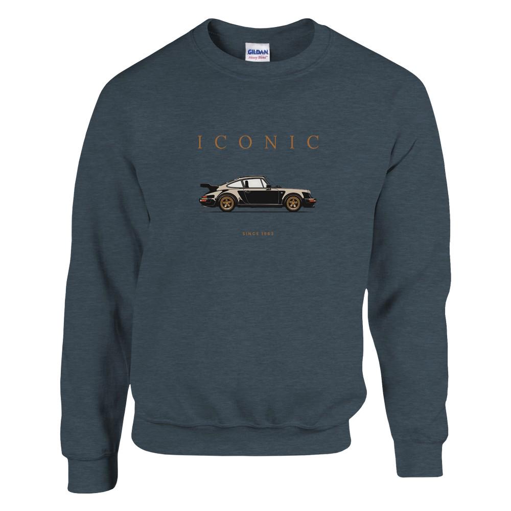 Sweat Unisexe Porsche 911 | Sweat voiture vintage -10 couleurs disponibles-1