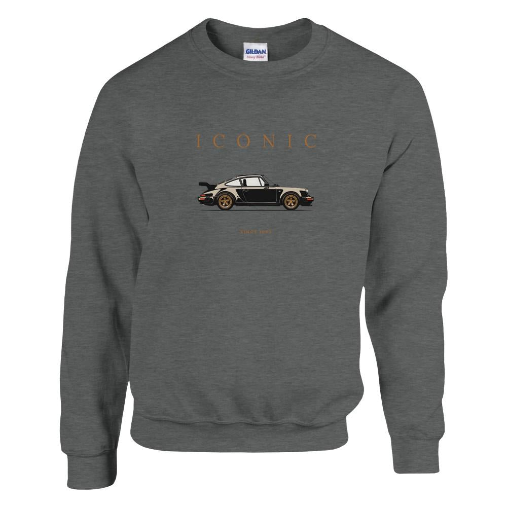 Sweat Unisexe Porsche 911 | Sweat voiture vintage -10 couleurs disponibles-2