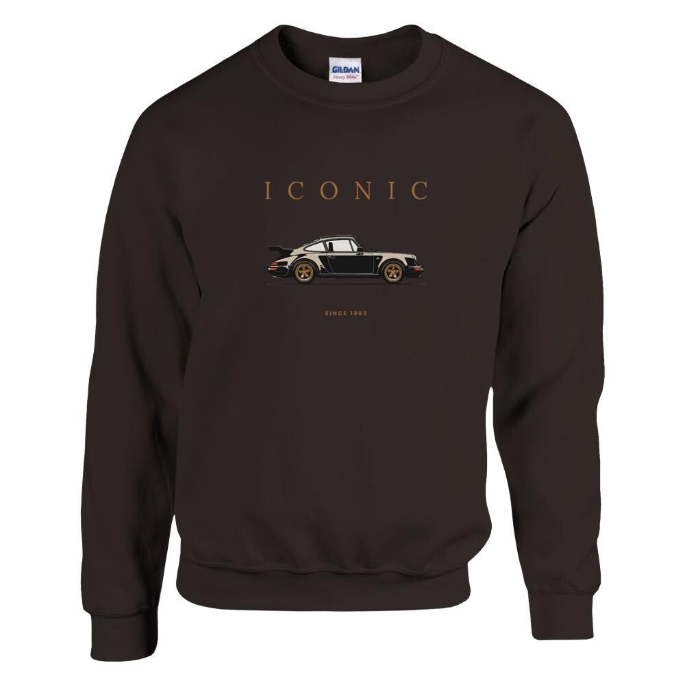 Sweat Unisexe Porsche 911 | Sweat voiture vintage -10 couleurs disponibles-7