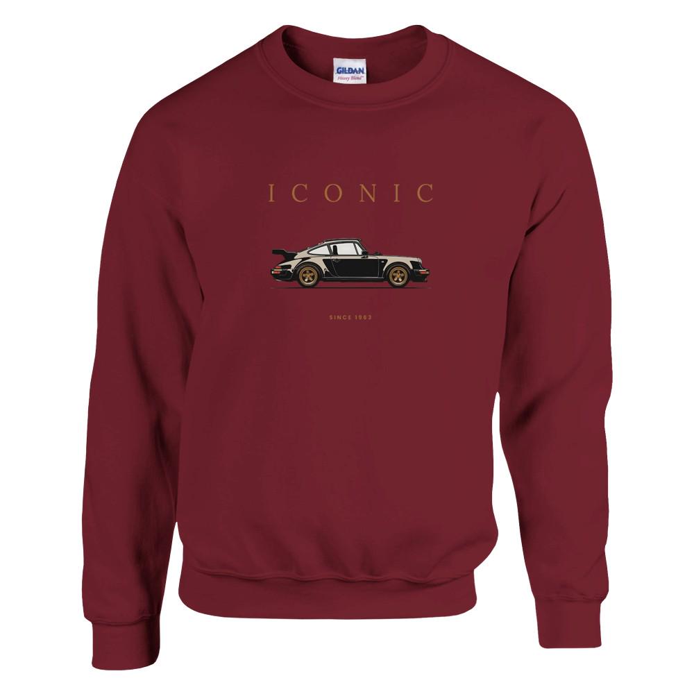 Sweat Unisexe Porsche 911 | Sweat voiture vintage -10 couleurs disponibles-6